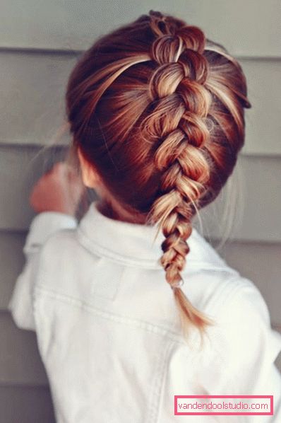 Acconciature per bambine Acconciature per bambine - bellissime immagini in giardino