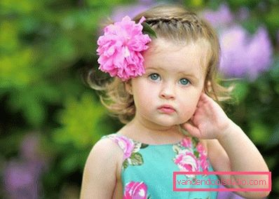 Acconciature per bambine Acconciature per bambine - bellissime immagini in giardino