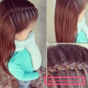 Acconciature per bambine Acconciature per bambine - bellissime immagini in giardino