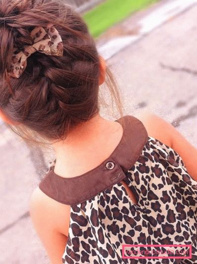 Acconciature per bambine Acconciature per bambine - bellissime immagini in giardino