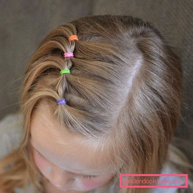 Acconciature per bambine Acconciature per bambine - bellissime immagini in giardino
