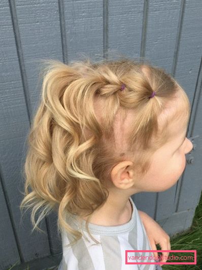 Acconciature per bambine Acconciature per bambine - bellissime immagini in giardino