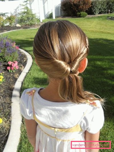 Acconciature per bambine Acconciature per bambine - bellissime immagini in giardino
