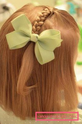 Acconciature per bambine Acconciature per bambine - bellissime immagini in giardino