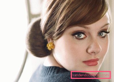 Adele con un magnifico raggio Adele con un magnifico raggio
