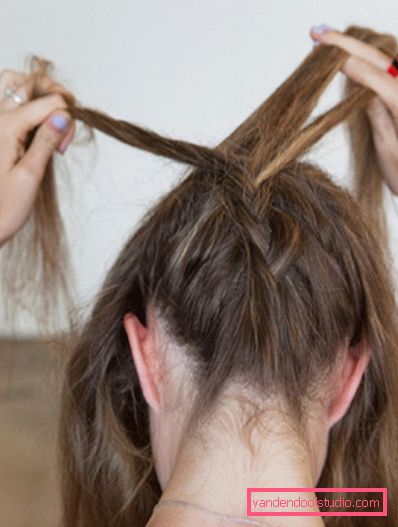 Acconciature per capelli fini - foto passo passo Acconciature per capelli fini decoreranno qualsiasi lunghezza
