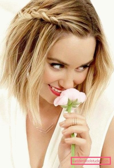 Acconciature per capelli fini Acconciature per capelli fini decoreranno qualsiasi lunghezza