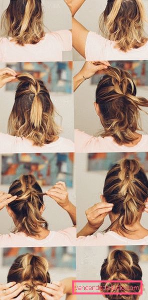 Acconciature per capelli fini - foto passo passo Acconciature per capelli fini decoreranno qualsiasi lunghezza
