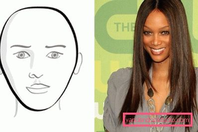 Modello di Tyra Banks Modello di Tyra Banks