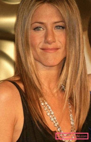 Acconciatura Jennifer Aniston Acconciature Jennifer Aniston - immagini eleganti di una stella