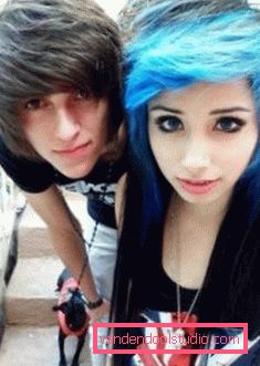 acconciature emo Acconciature Emo per ragazzi e ragazze