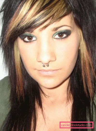acconciature emo Acconciature Emo per ragazzi e ragazze
