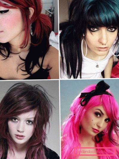 acconciature emo Acconciature Emo per ragazzi e ragazze