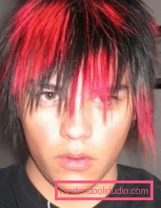 acconciature emo Acconciature Emo per ragazzi e ragazze