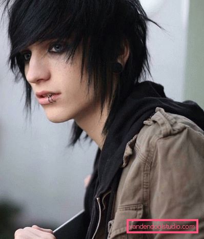 acconciature emo Acconciature Emo per ragazzi e ragazze