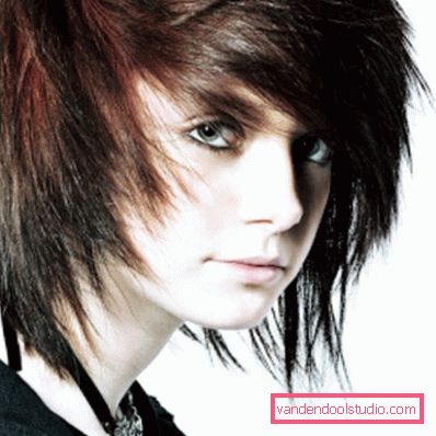 acconciature emo Acconciature Emo per ragazzi e ragazze