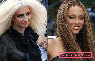 Christina Aguilera e Tyra Banks Christina Aguilera e Tyra Banks