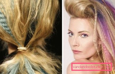 stile scanalato styling ondulato