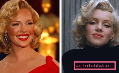 Katherine Heigl e Merelin Monroe