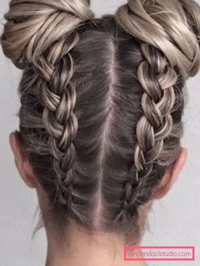 Tagli da treccia: top 10 con trecce