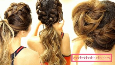 Tagli da treccia: top 10 con trecce