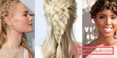 Tagli da treccia: top 10 con trecce