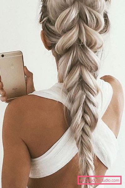 Tagli da treccia: top 10 con trecce
