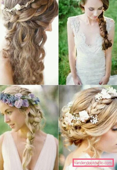 Tagli da treccia: top 10 con trecce