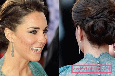 Acconciature Kate Middleton - foto di tutte le eleganti immagini della Duchessa