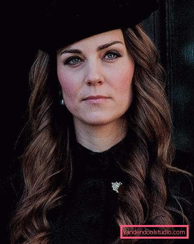 Acconciature Kate Middleton - foto di tutte le eleganti immagini della Duchessa