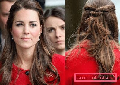 Acconciature Kate Middleton - foto di tutte le eleganti immagini della Duchessa