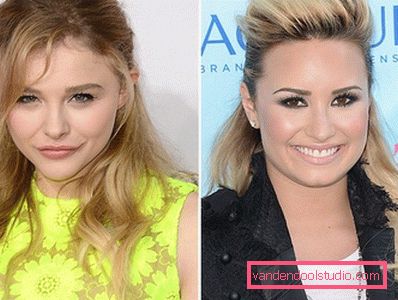 Chloe Moretz e Demi Lovato Chloe Moretz e Demi Lovato