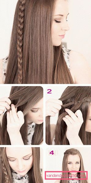 Acconciature per capelli lunghi - 150 opzioni