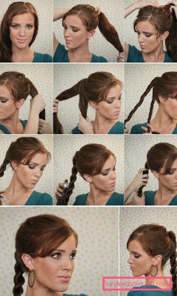 Acconciature per capelli lunghi - 150 opzioni