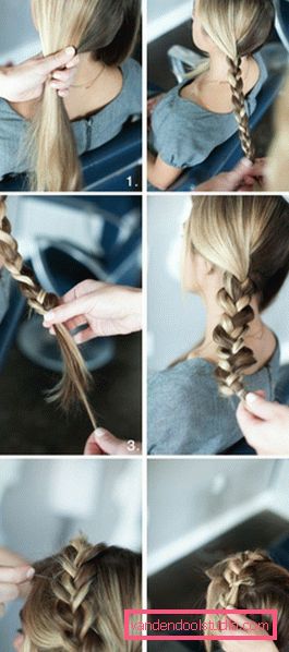 Acconciature per tutti i giorni - idee fresche e lezioni fotografiche