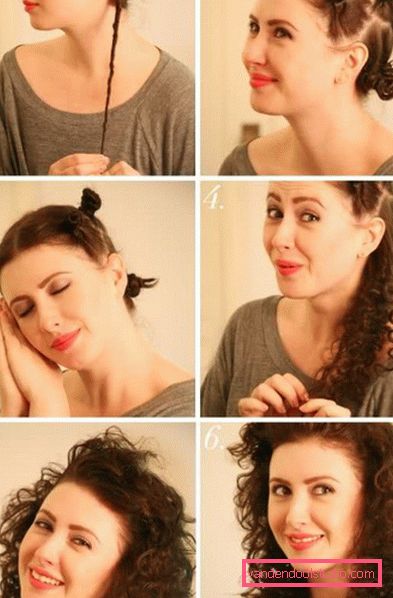 Acconciature per tutti i giorni - idee fresche e lezioni fotografiche