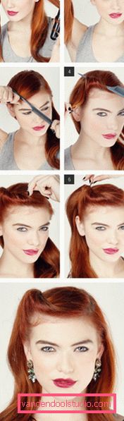Acconciature per tutti i giorni - idee fresche e lezioni fotografiche