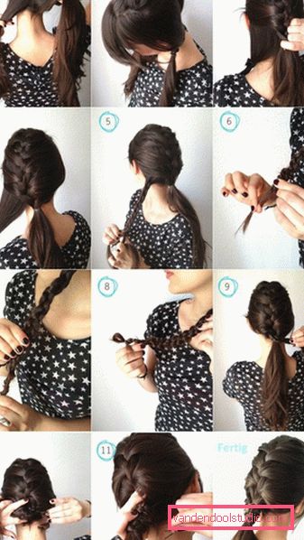 Acconciature per tutti i giorni - idee fresche e lezioni fotografiche