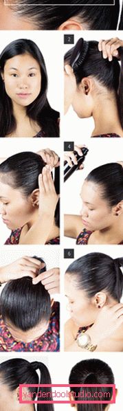 Acconciature per tutti i giorni - idee fresche e lezioni fotografiche