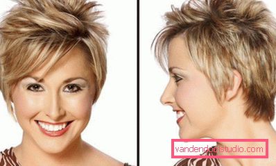 Acconciature per capelli corti - idee e foto eleganti