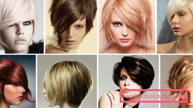 Acconciature per capelli corti - idee e foto eleganti