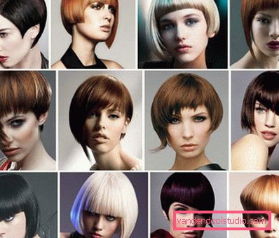 Acconciature per capelli corti - idee e foto eleganti