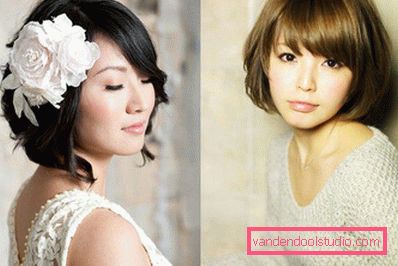 Acconciature per capelli corti - idee e foto eleganti