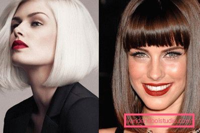 Acconciature per capelli corti - idee e foto eleganti