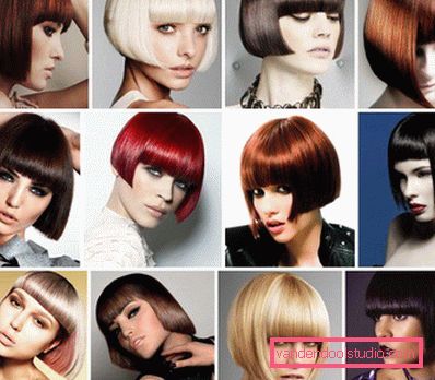 Acconciature per capelli corti - idee e foto eleganti