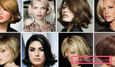 Acconciature per capelli corti - idee e foto eleganti