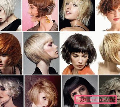 Acconciature per capelli corti - idee e foto eleganti