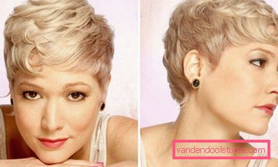 Acconciature per capelli corti - idee e foto eleganti
