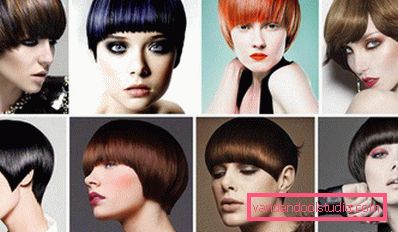 Acconciature per capelli corti - idee e foto eleganti