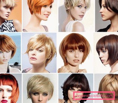 Acconciature per capelli corti - idee e foto eleganti